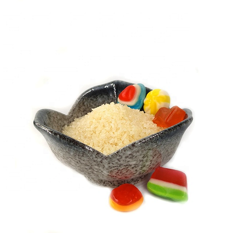 Food Grade Bovine Gelatin 220 Bloom Beef Skin Edible Gelatin for Food Industry